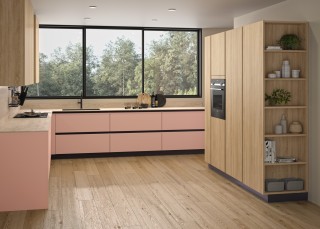 METALINE Mélaminé décor aspect bois sciage naturel